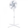 Grunkel Ventilador de Pie FAN-165X Blanco 50W 40cm
